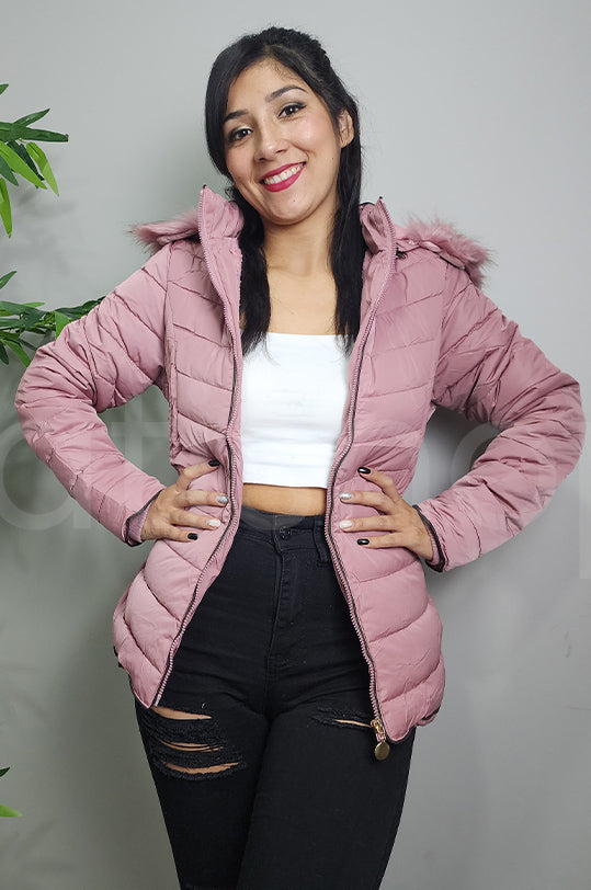 Chaqueta Berlín Rosada - S - ibstore