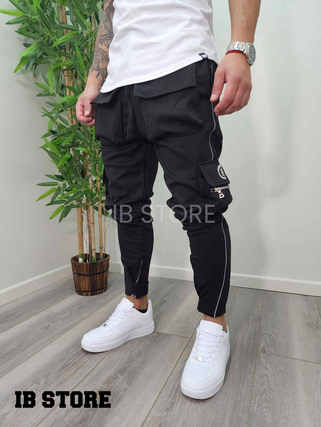 Buzo Black 838 exclusivo - M - ibstore