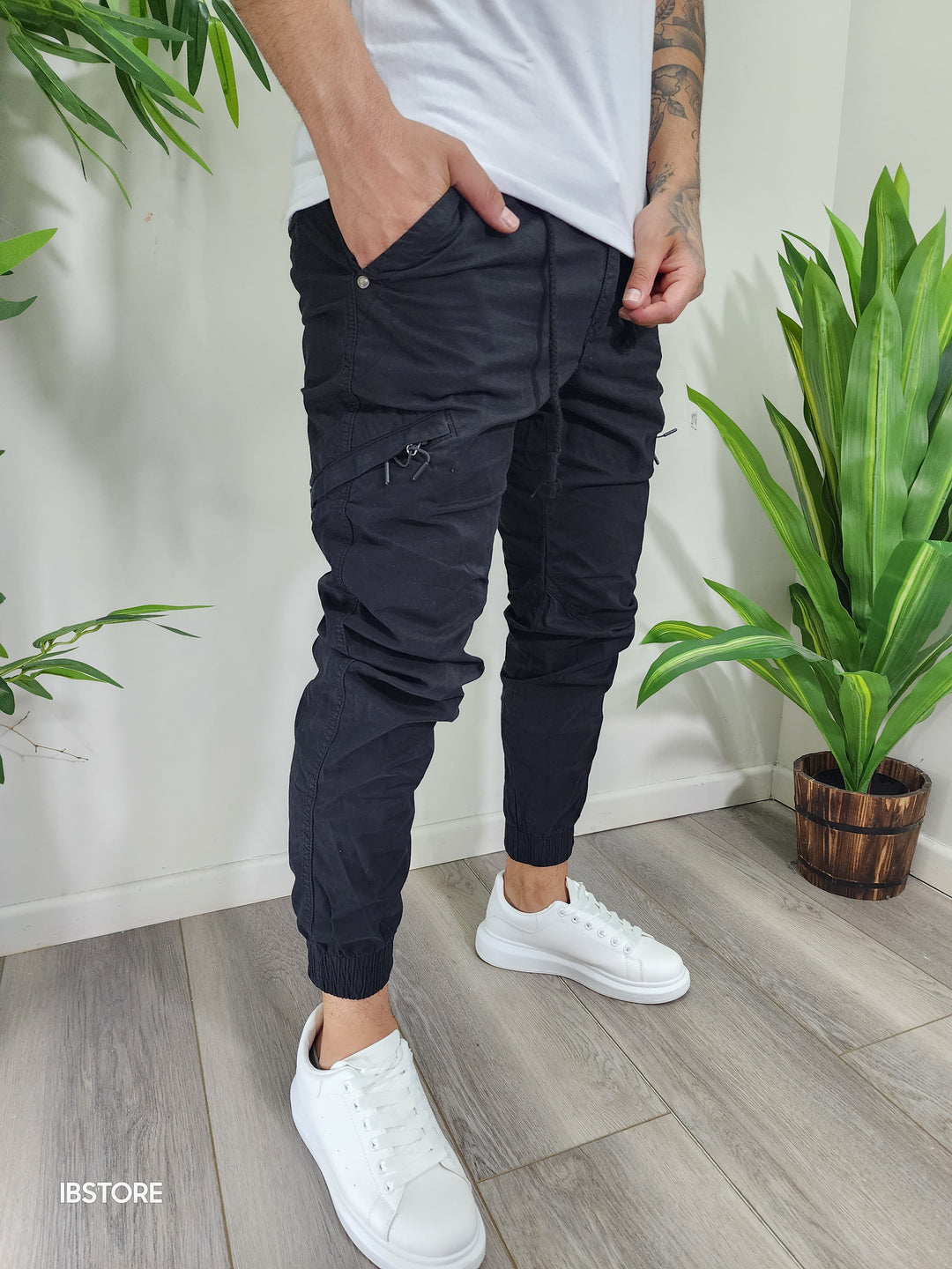Jogger Sirius Negro - 38 - ibstore