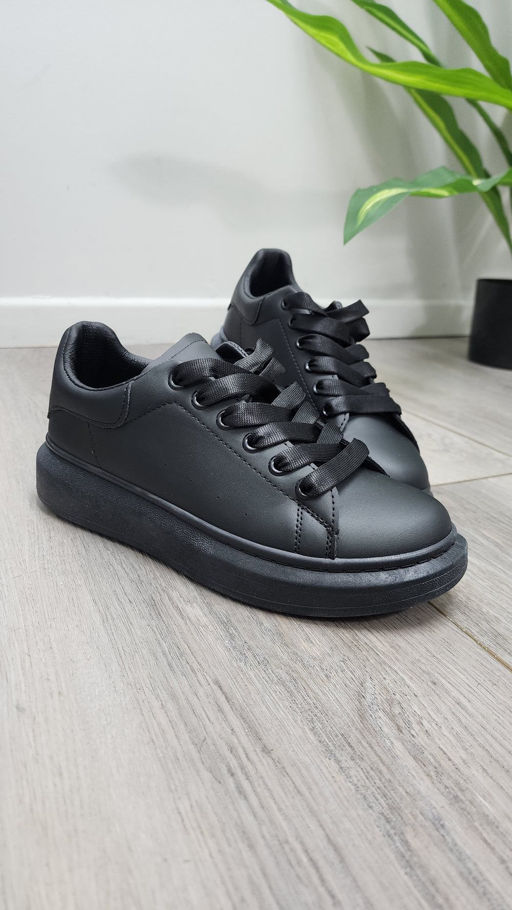 Zapatillas Cedric Black - 39 - ibstore