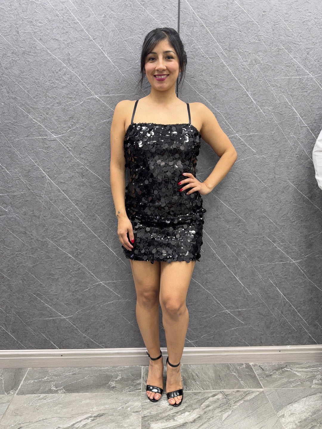Vestido fiesta Pame