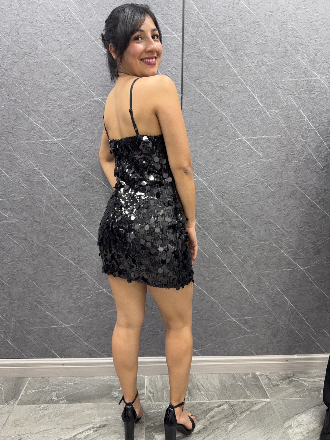 Vestido fiesta Pame
