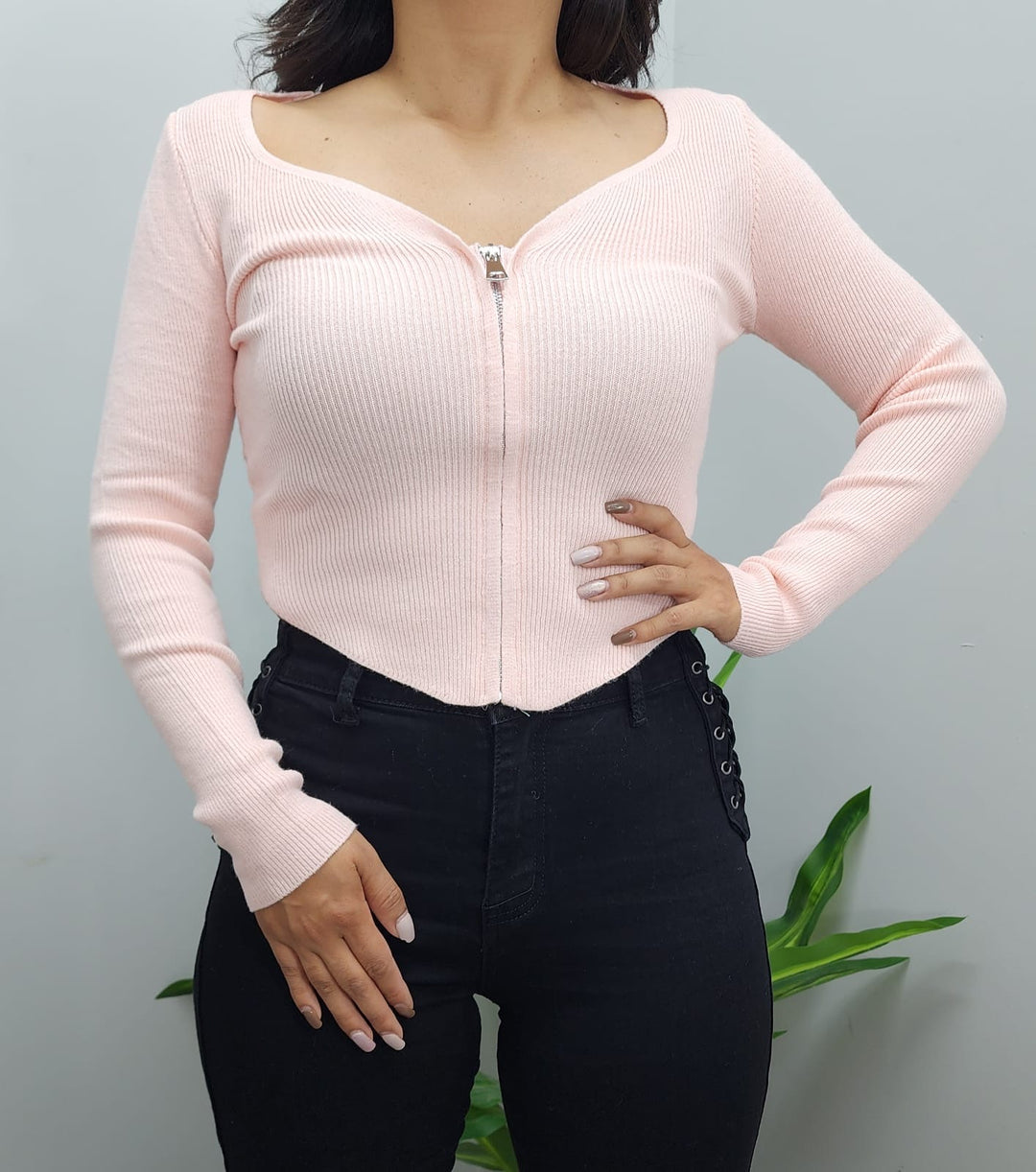Polera 202 Palo Rosa