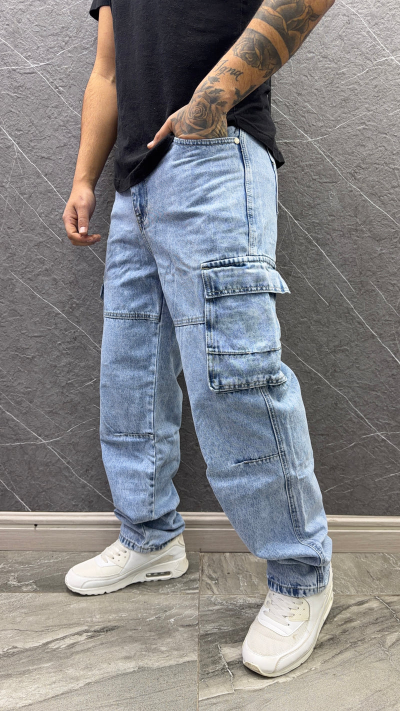 Jeans Cargo 1002