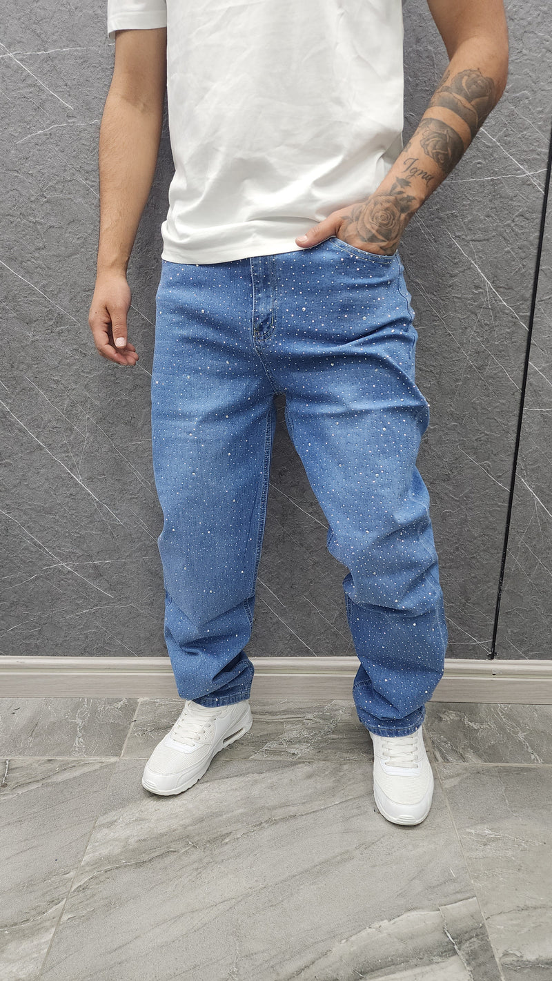 Jeans cargo 552-1