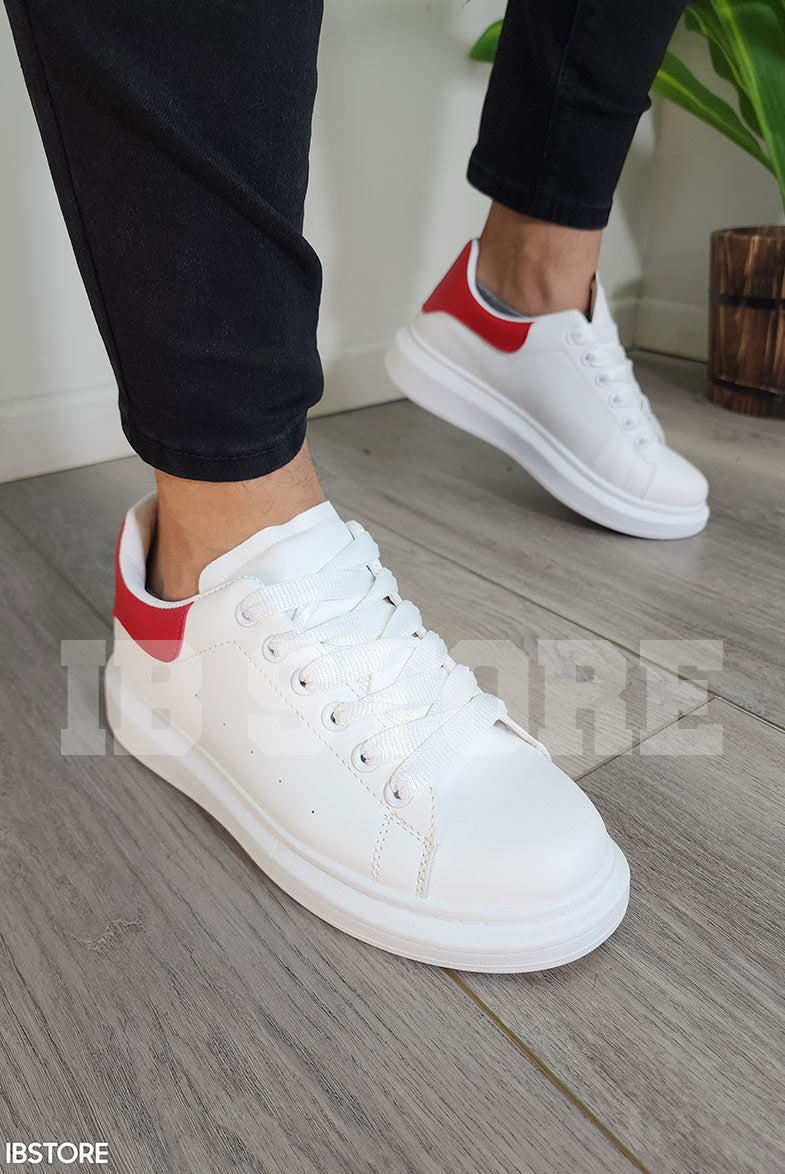 Zapatillas Cedric Red - 44 - ibstore