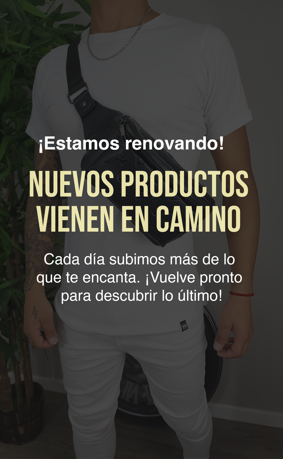 Novedades en camino – ¡Pronto más productos!