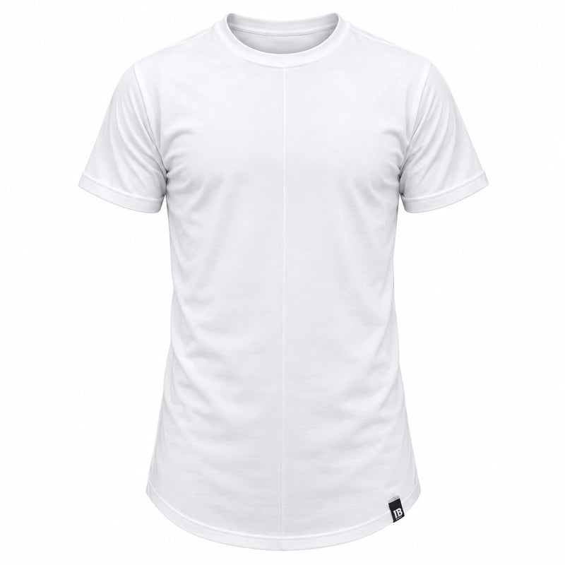 Polera White Long Fit