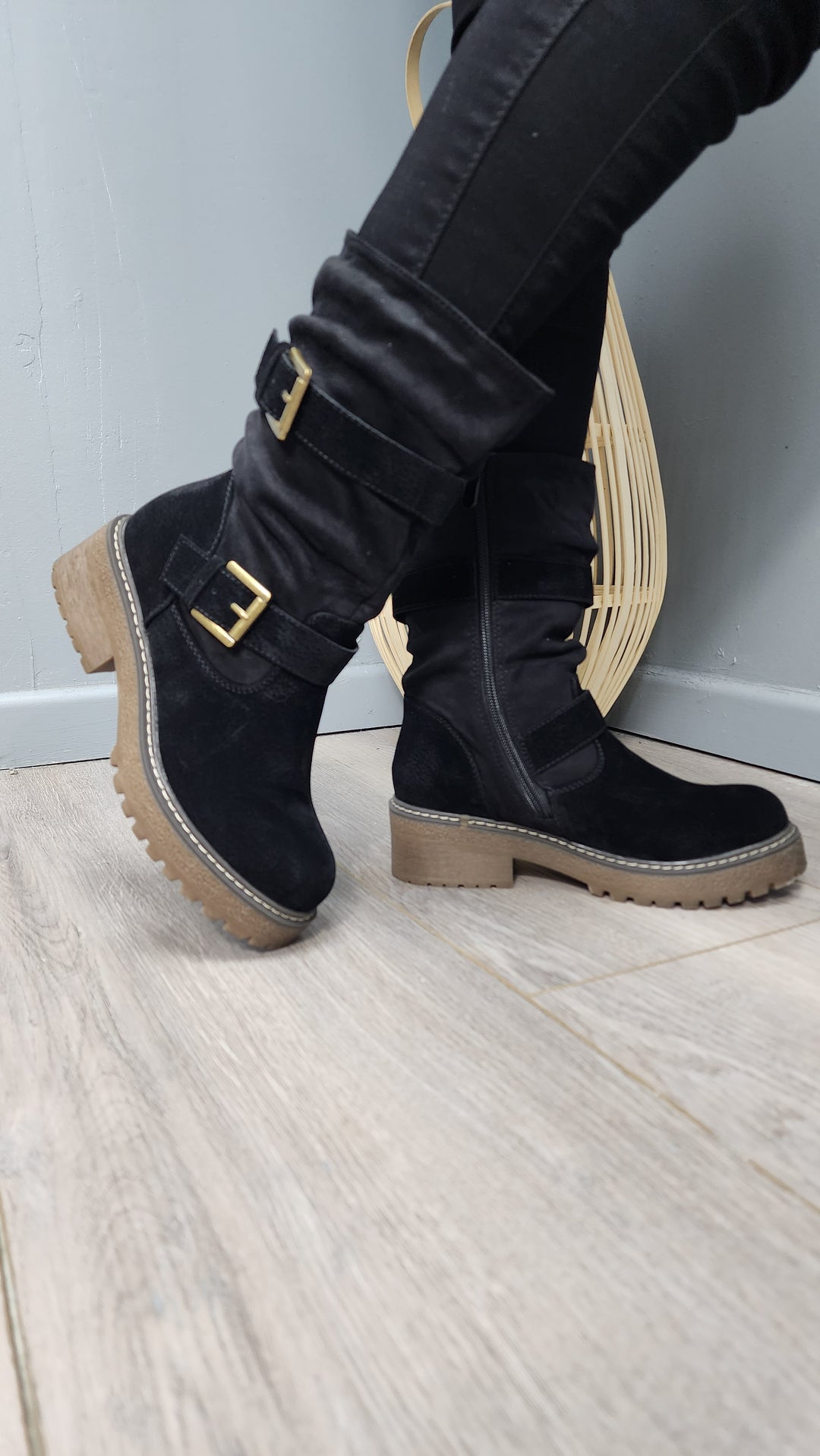 Bota Dali Black - 35 - ibstore