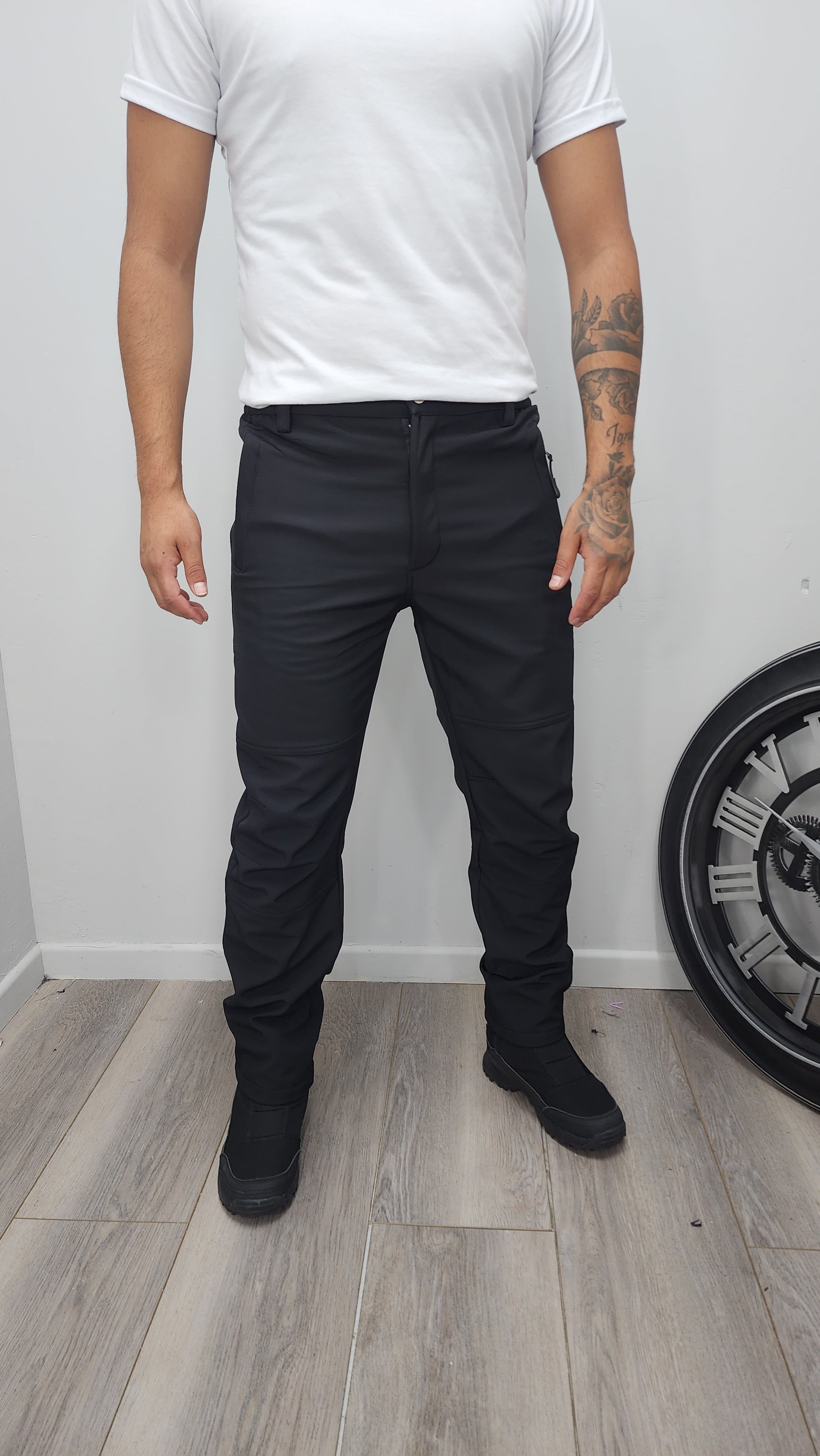 Pantalón Softshell 810 Negro - M - ibstore