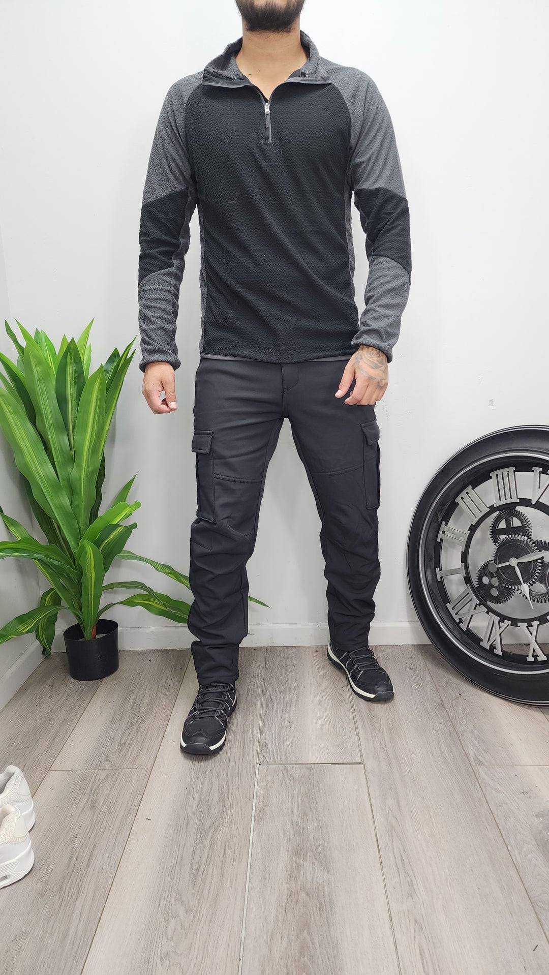 Softshell 025 Negro - 40 - ibstore