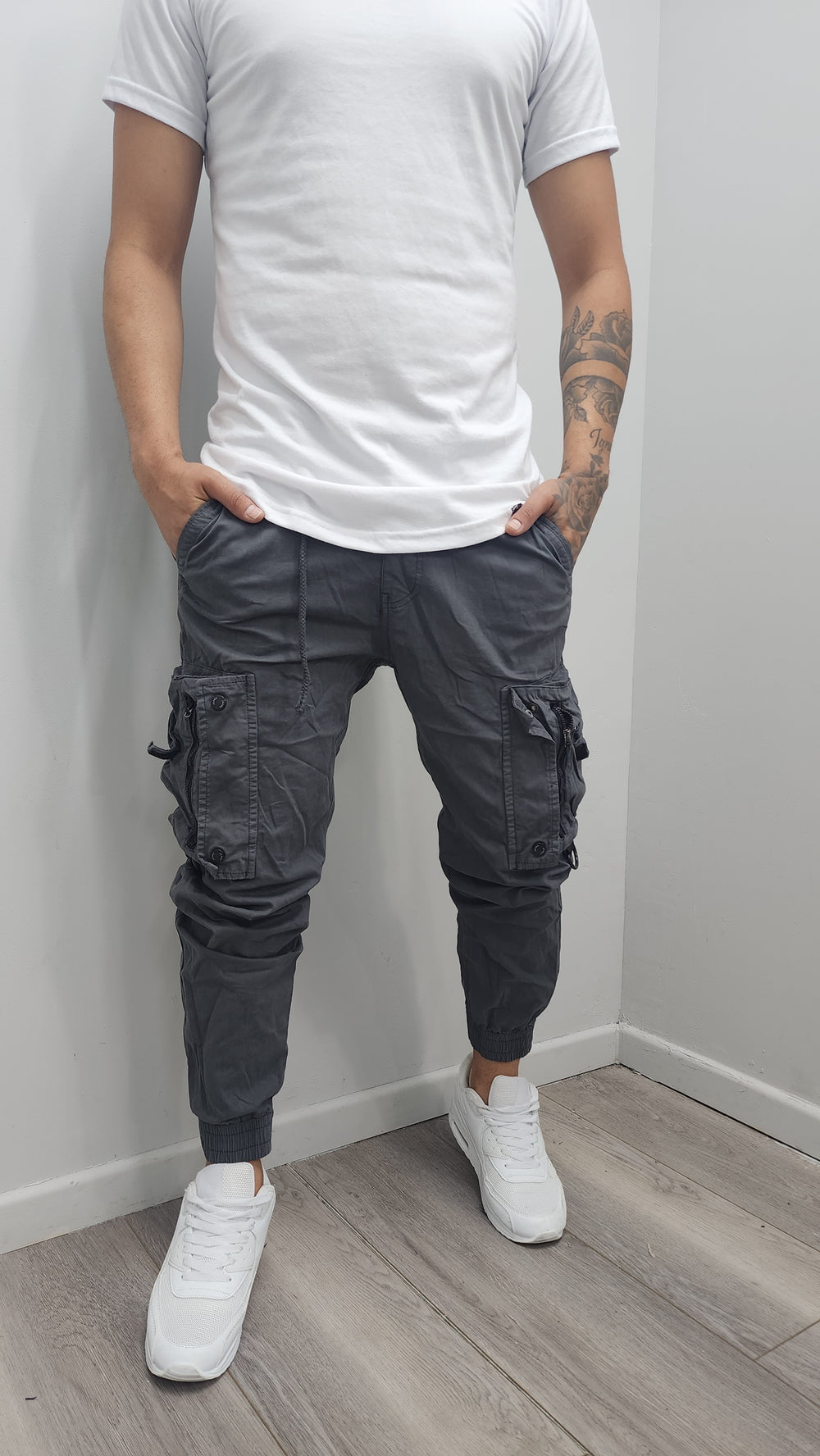 Jogger 1865 (Gris) - 38 - ibstore