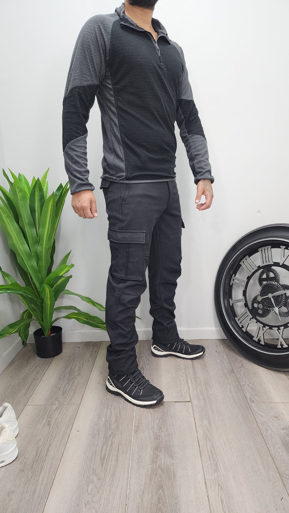 Softshell 025 Negro - 40 - ibstore