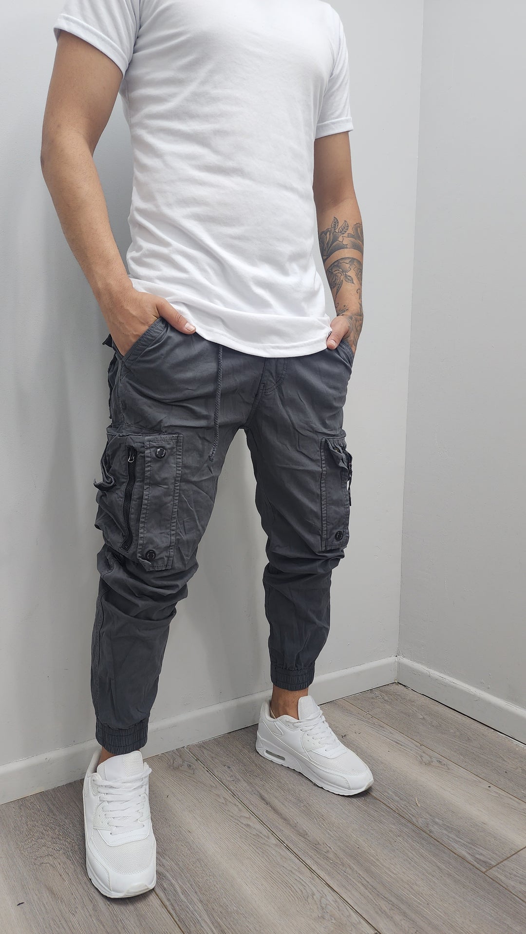 Jogger 1865 (Gris) - 38 - ibstore