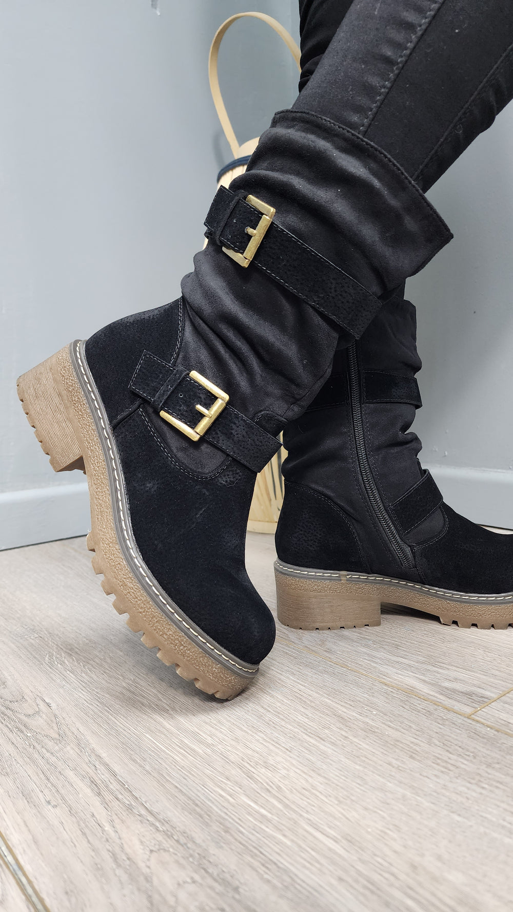 Bota Dali Black - 35 - ibstore