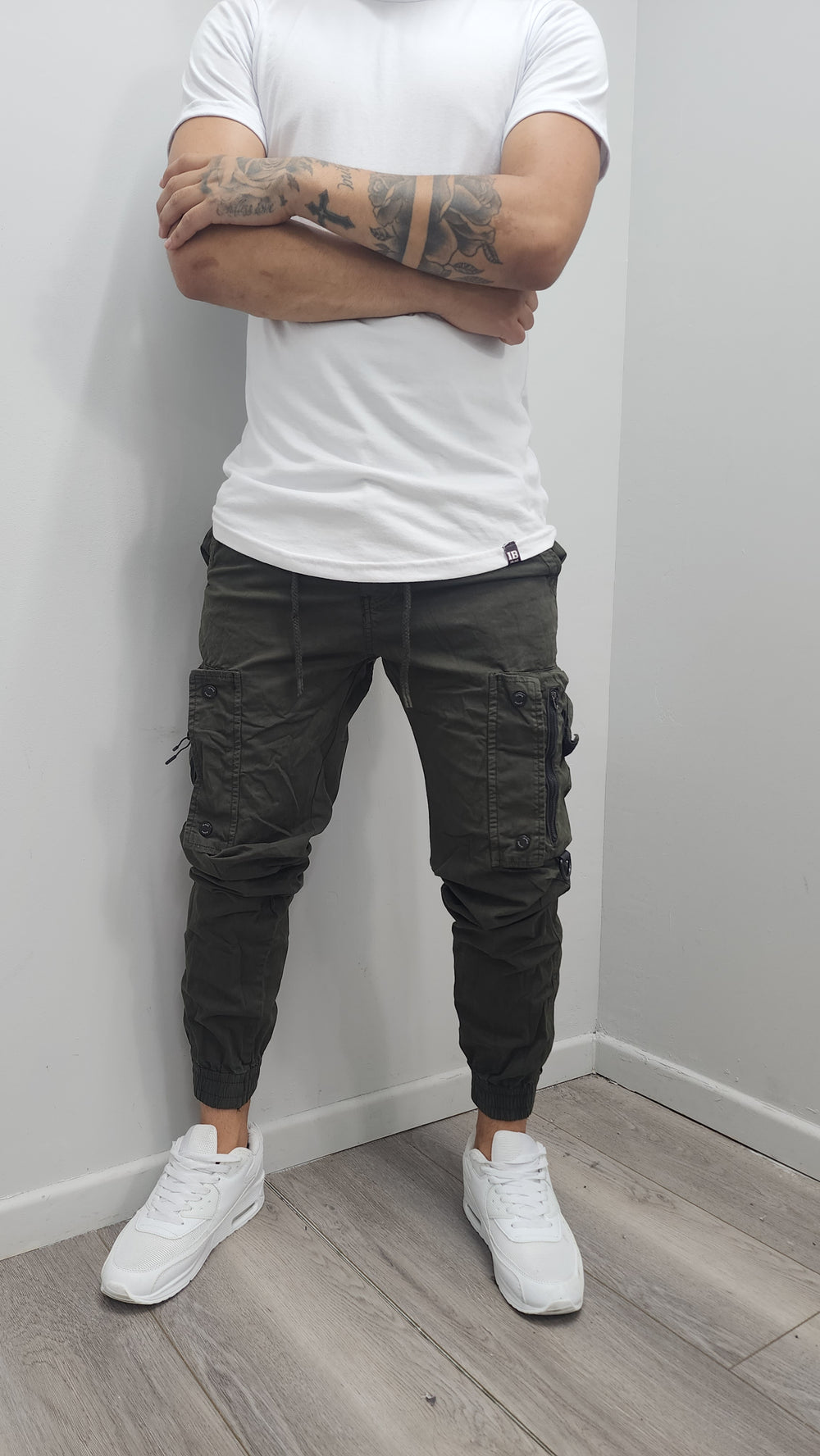 Jogger 1865 (Army Green) - 38 - ibstore