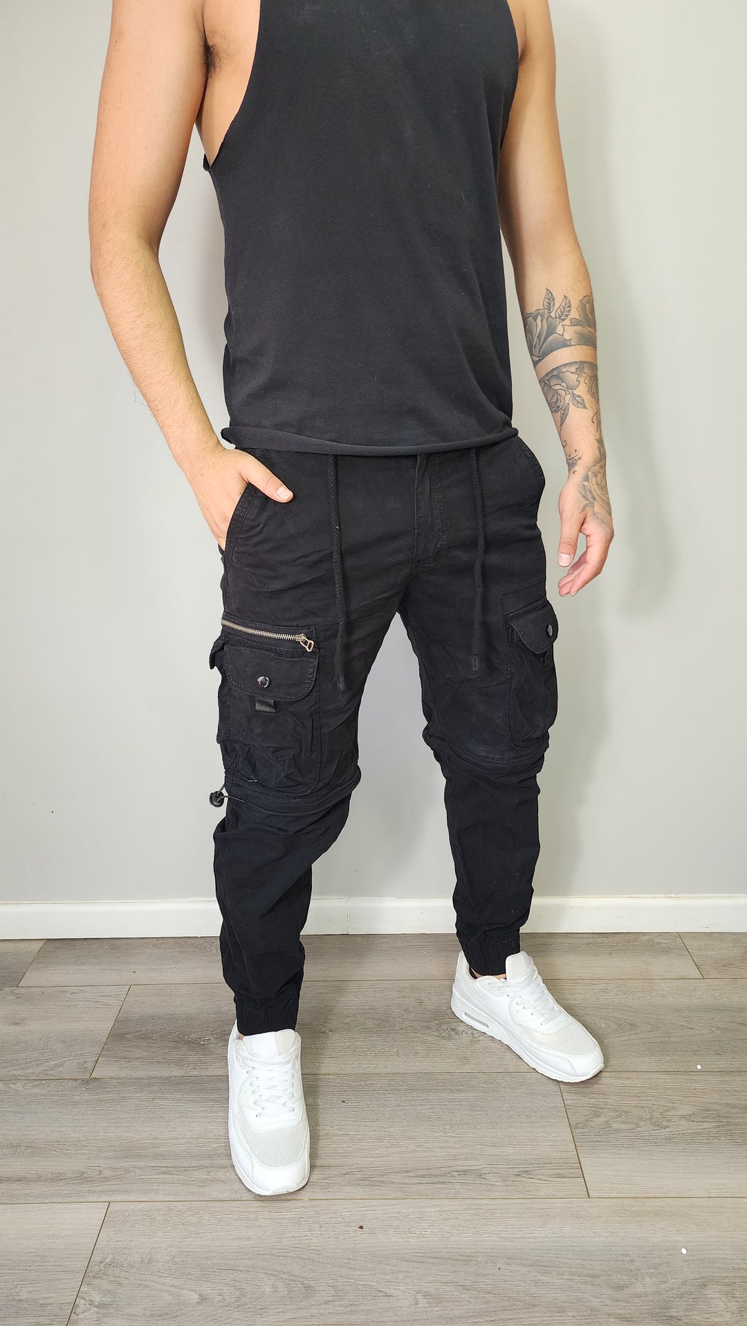Jogger Milano (Black) - 38 - ibstore