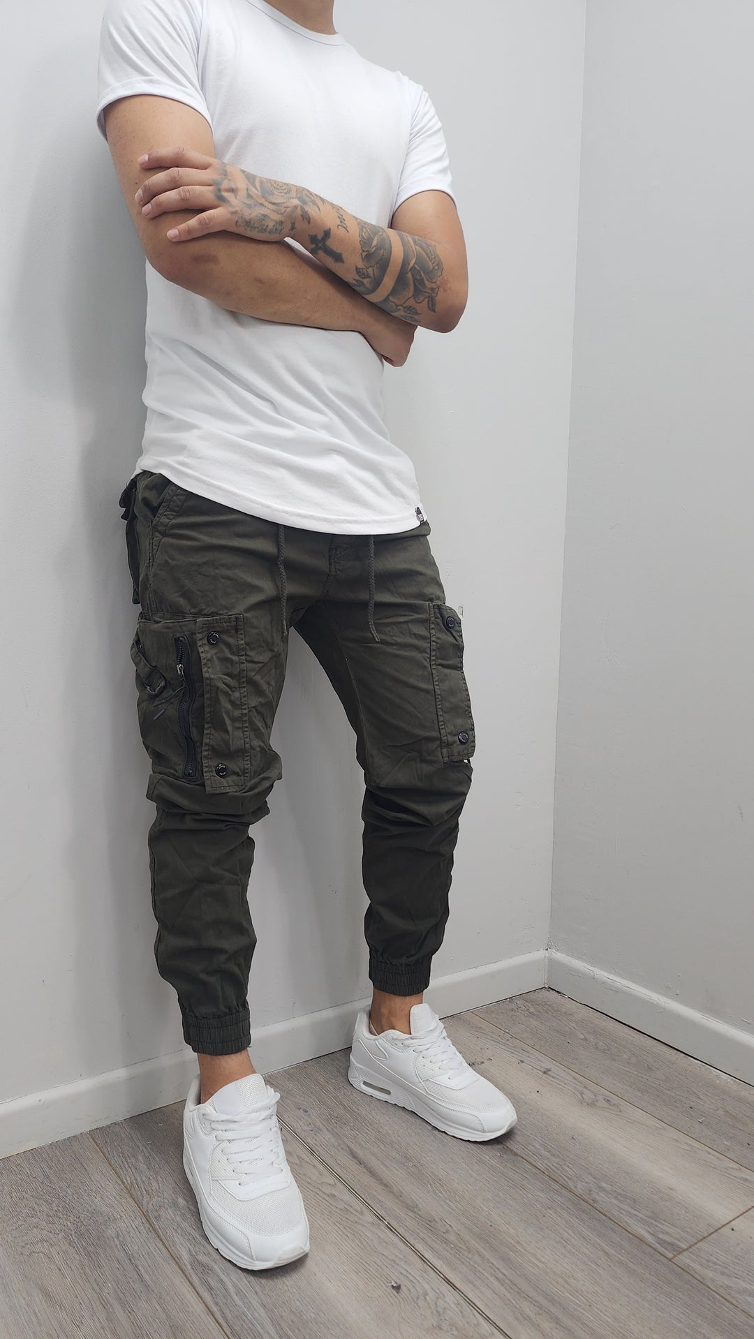 Jogger 1865 (Army Green) - 38 - ibstore