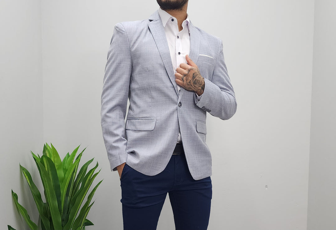 Blazer Guiseppe Gris - 46 - ibstore