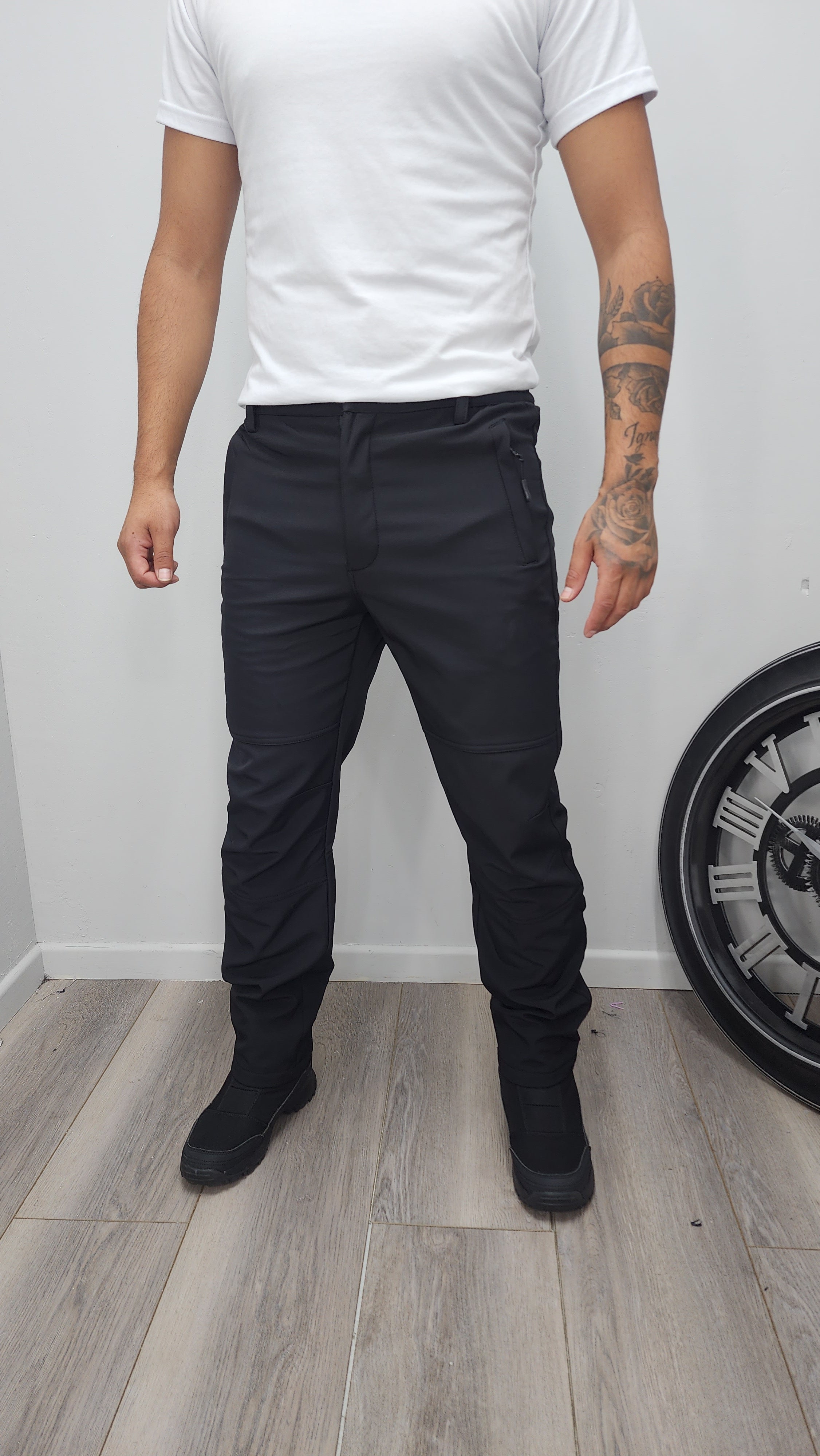 Pantalón Softshell 810 Negro - M - ibstore