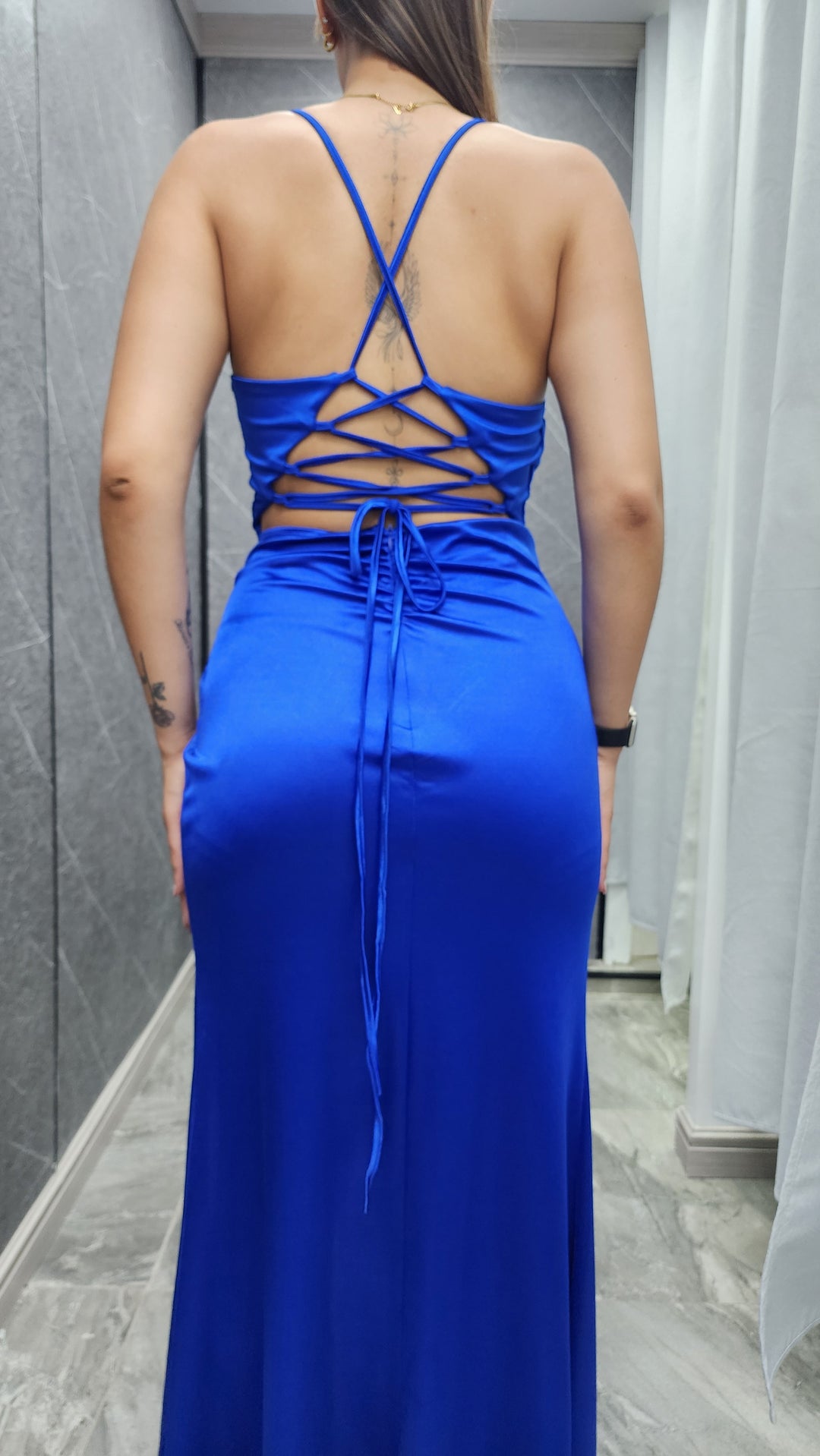 Vestido Dana azul 305