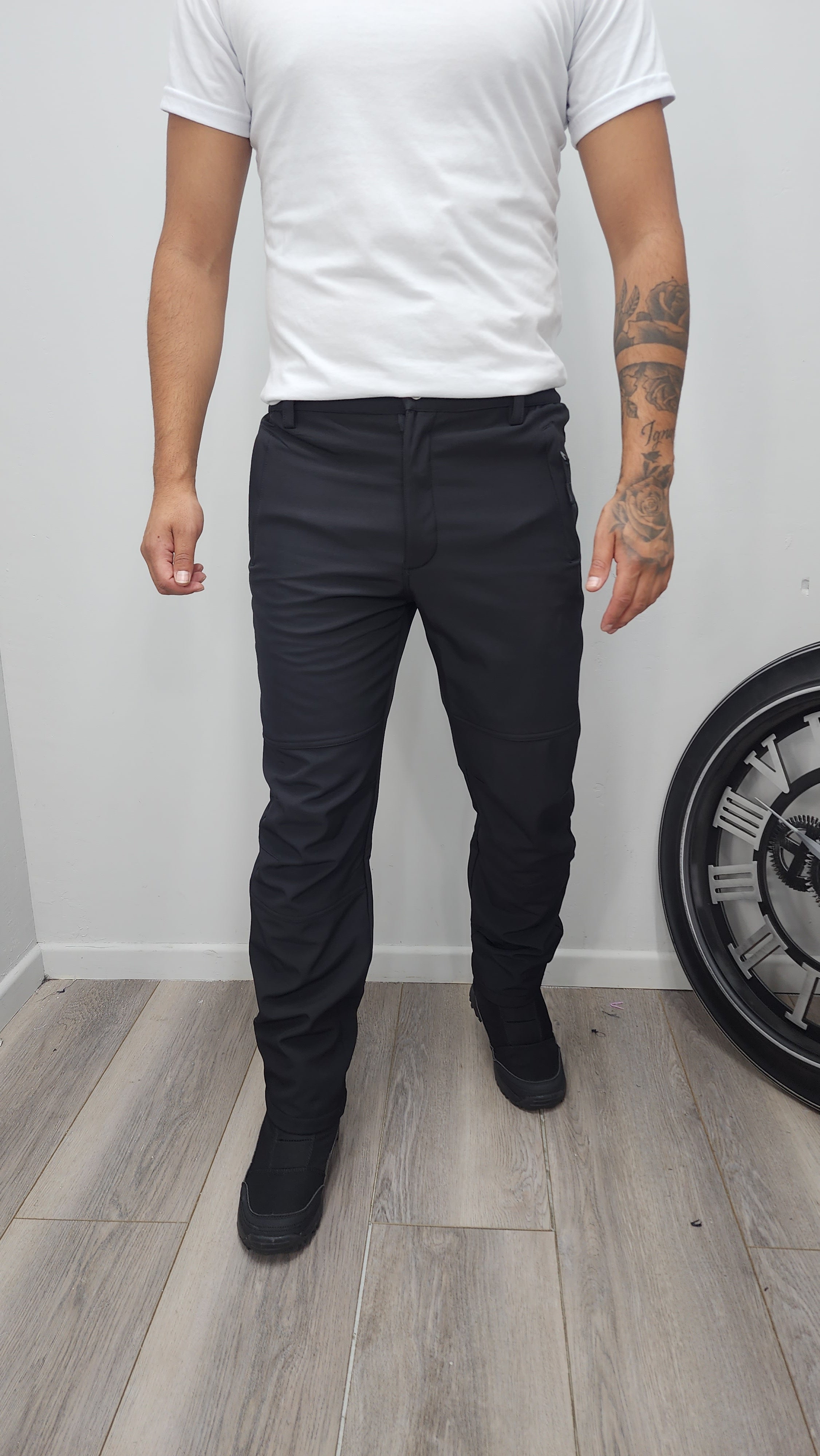 Pantalón Softshell 810 Negro - M - ibstore