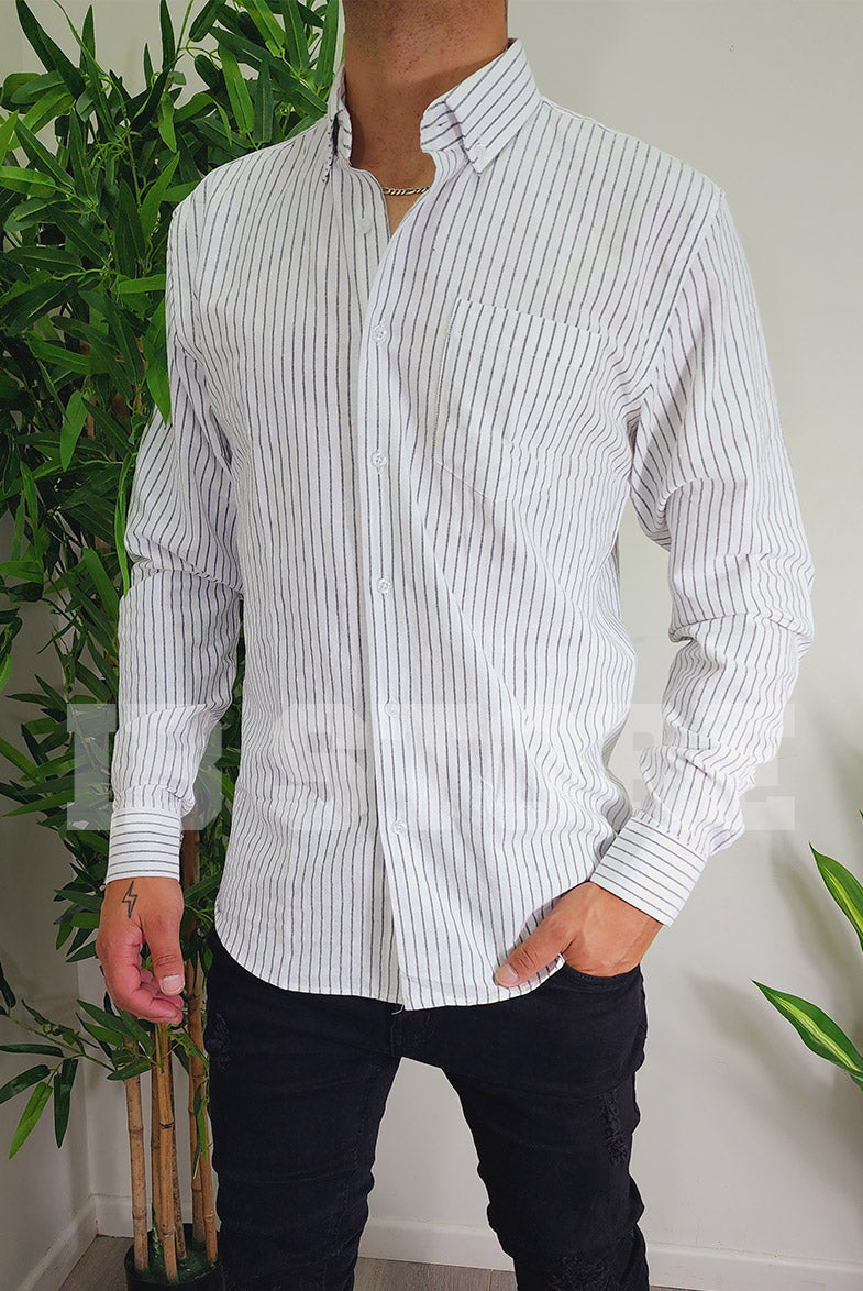 Camisa Portland /bl (lino) - XL - ibstore