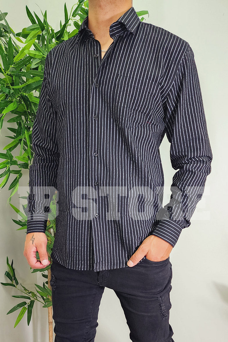 Camisa Portland /ng (lino) - L - ibstore