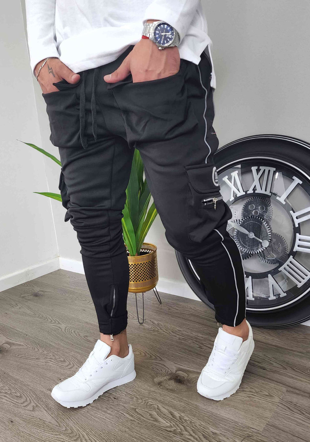 Buzo Black 838 exclusivo - M - ibstore