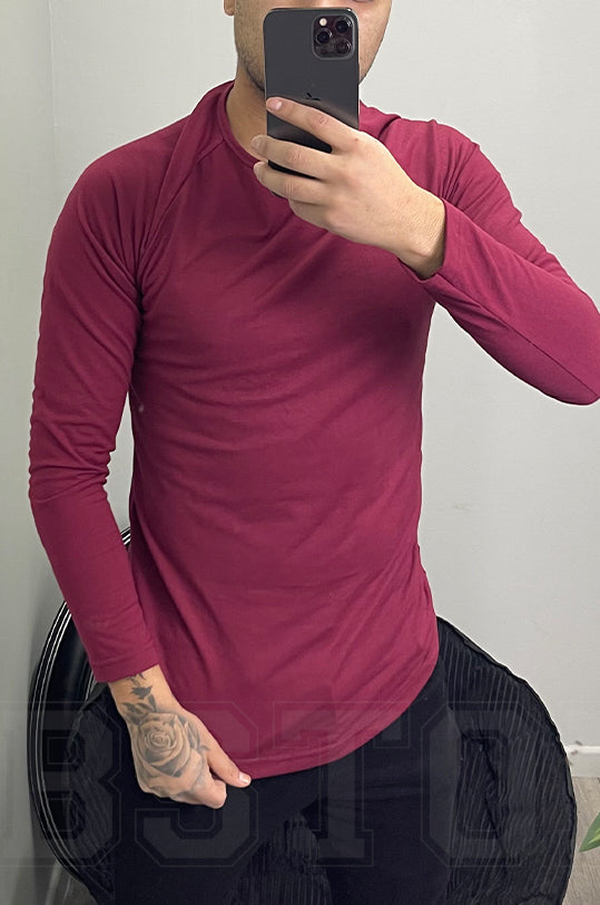 Polera M/larga ib store - S / Negro - ibstore