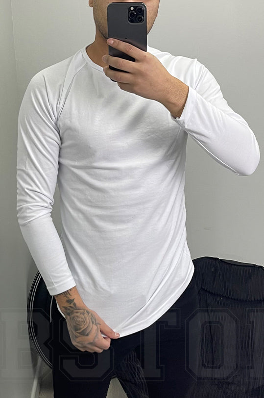 Polera M/larga ib store - S / Negro - ibstore