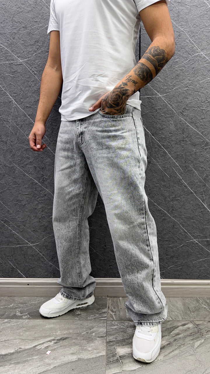 Jeans Baggy Gris 267