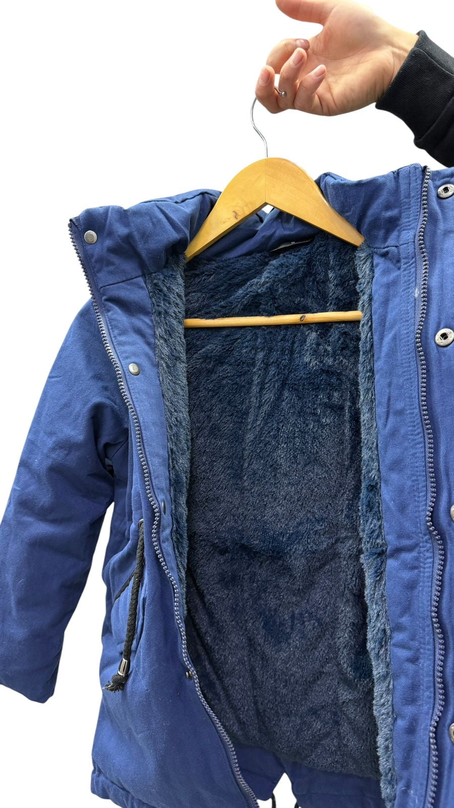 Chaqueta niño azul