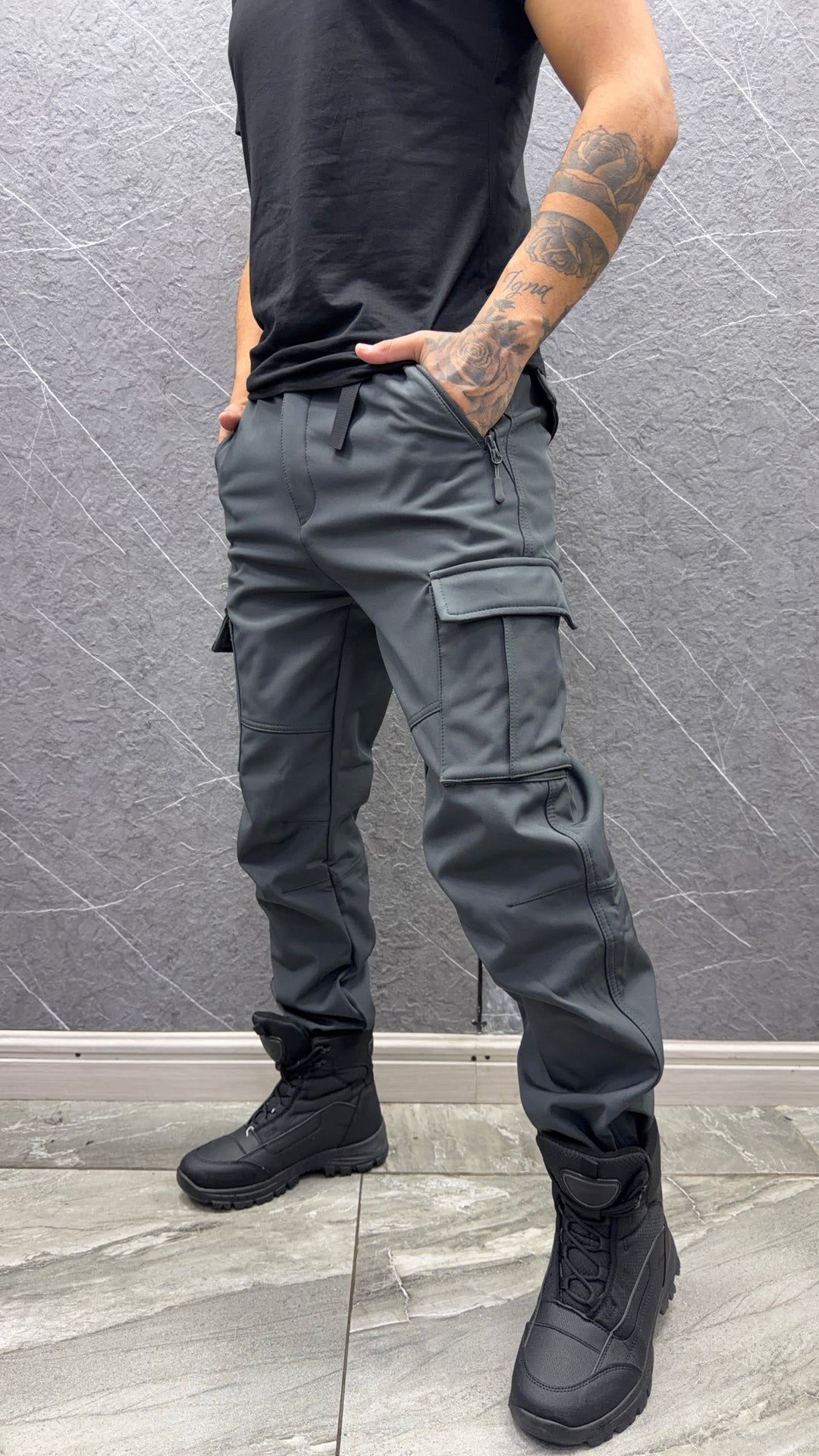 Softshell  025 Gris