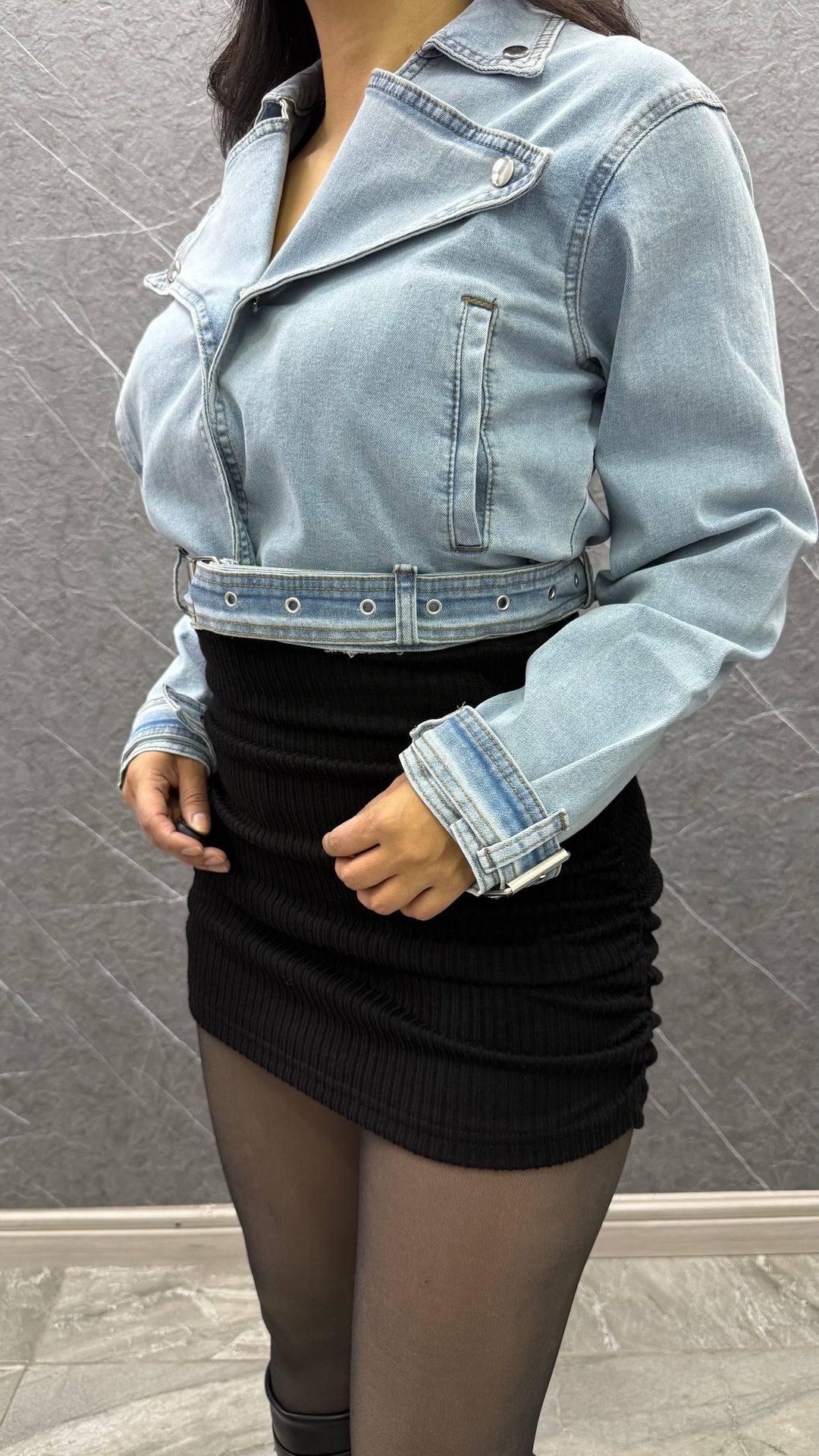 Jacket 007 Light Blue