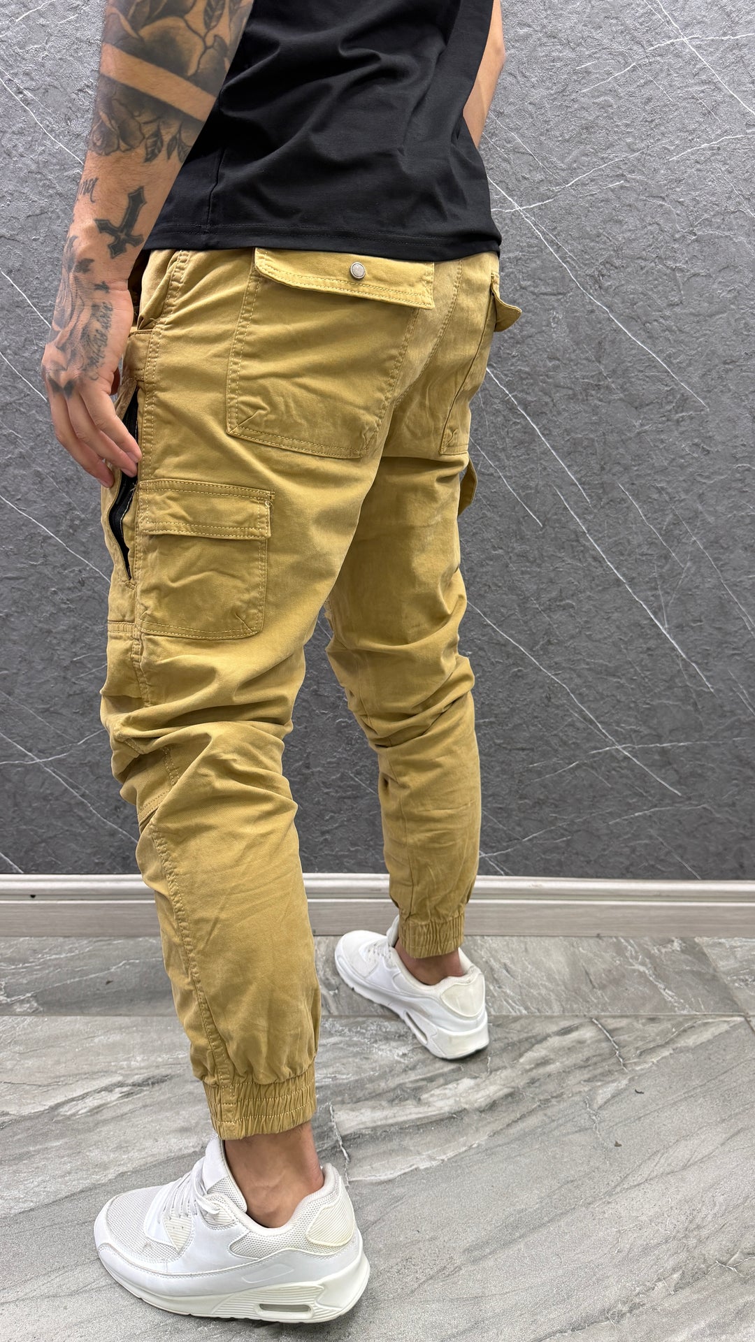 Jogger 1706 Mostaza (15)