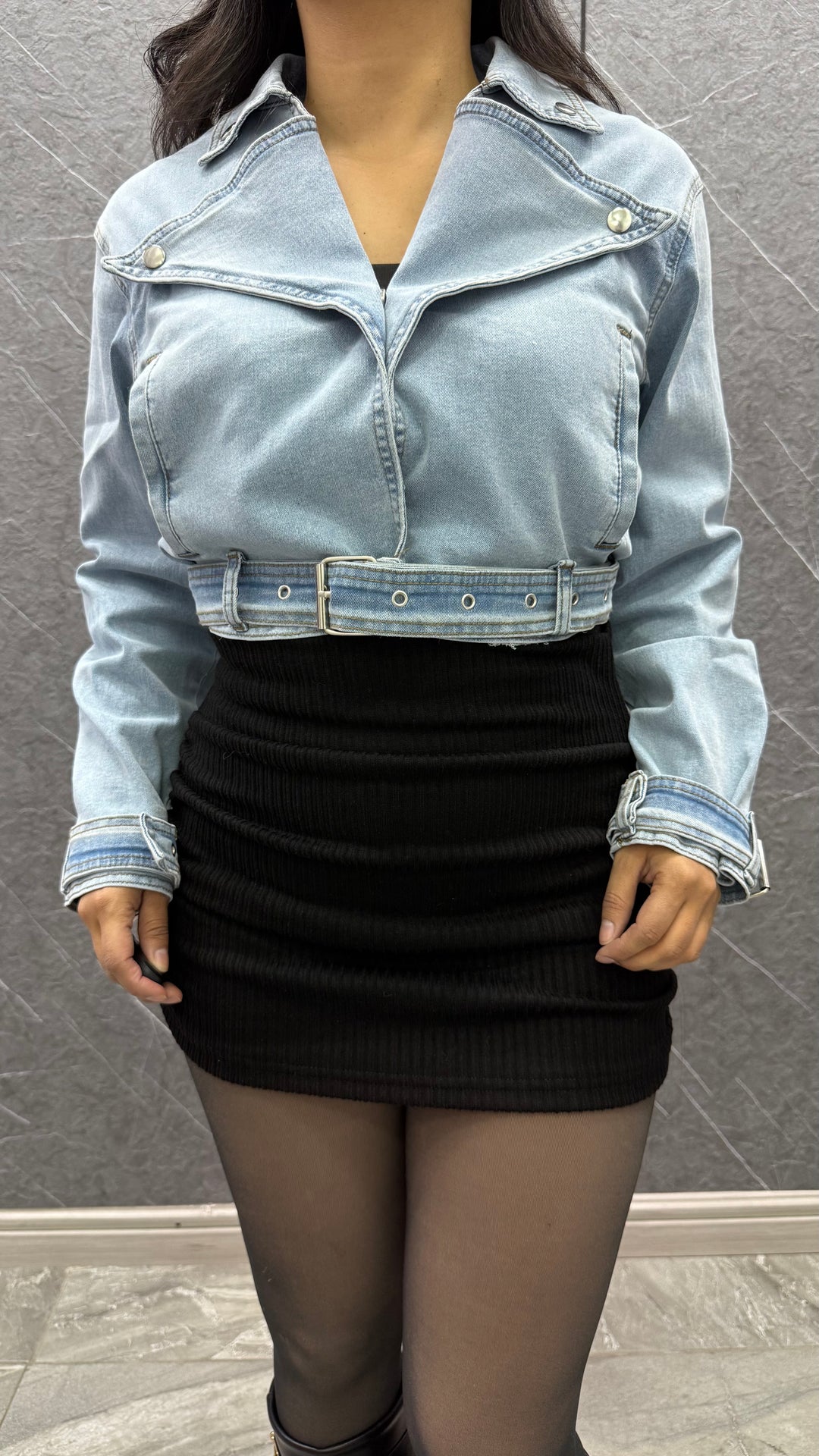 Jacket 007 Light Blue