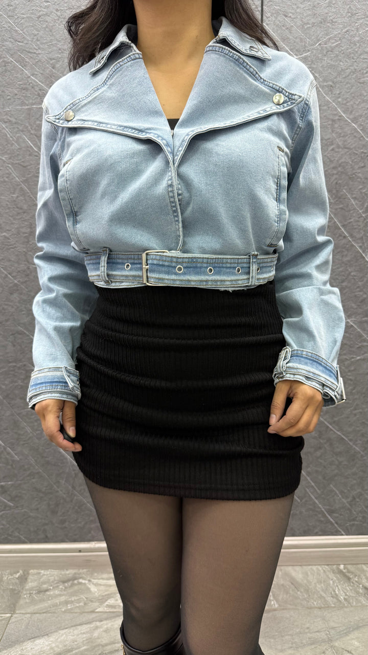 Jacket 007 Light Blue