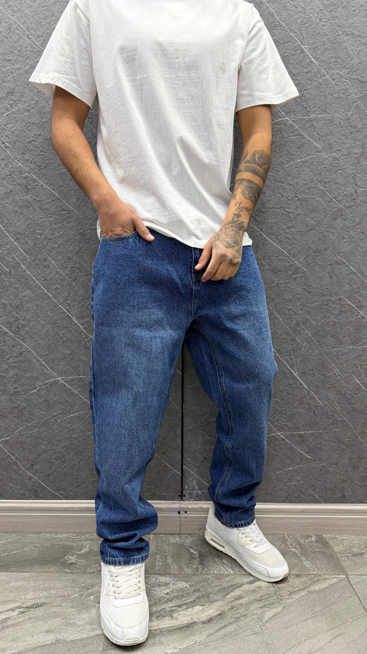 Jeans Loose Fit Azul 260 ibstore