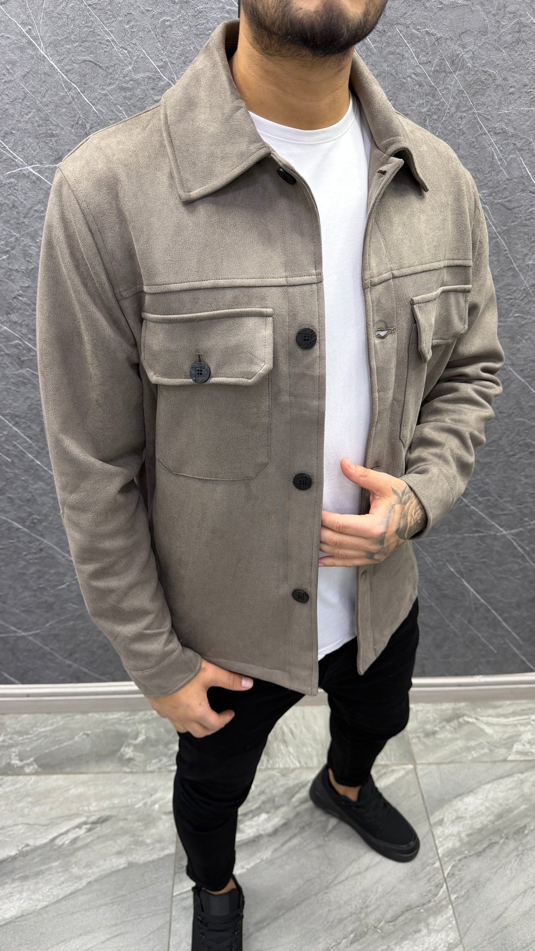 Sobrecamisa 97011 Negro
