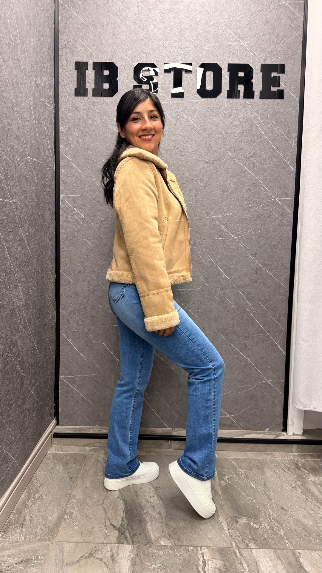 Aviadora Elite Beige