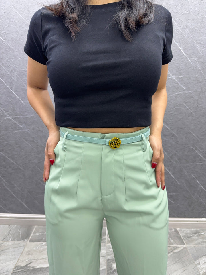 Pantalón Sastrero Verde