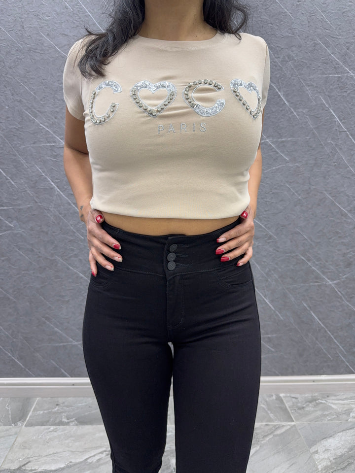 Jeans skinny Kenya negro