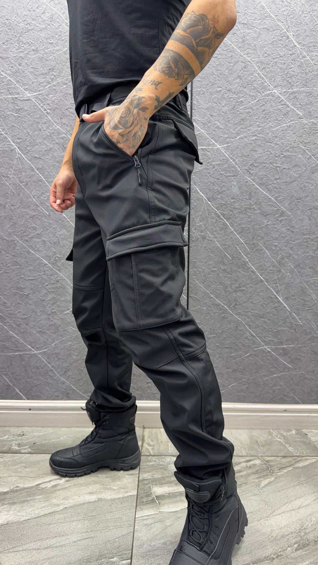 Softshell  025 Negro