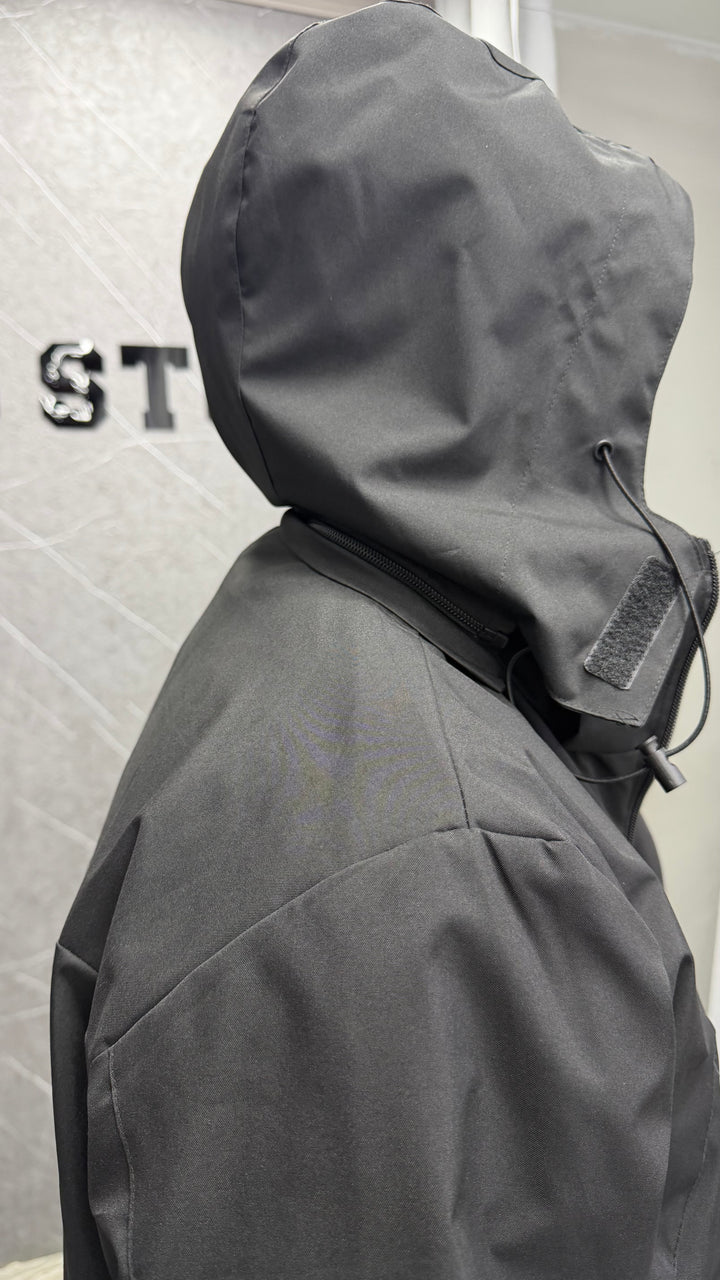 Chaqueta 3 en 1 R58 Black