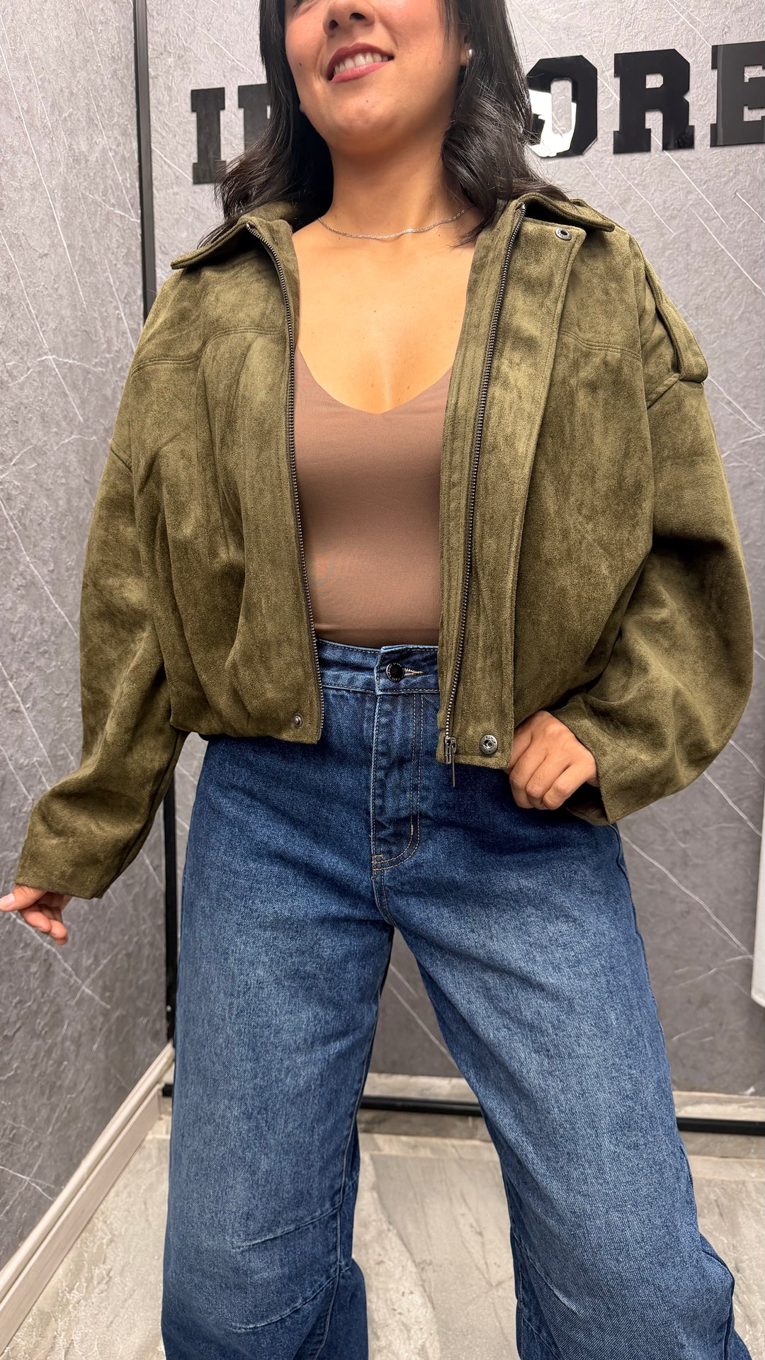 Jacket Simona Verde