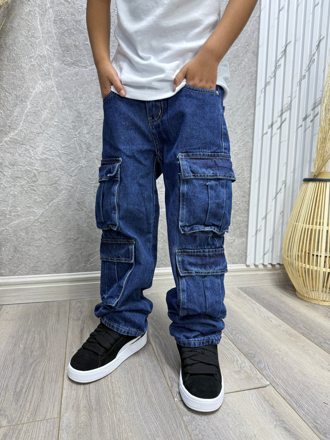 cargo Ignatius azul - 8 - ibstore