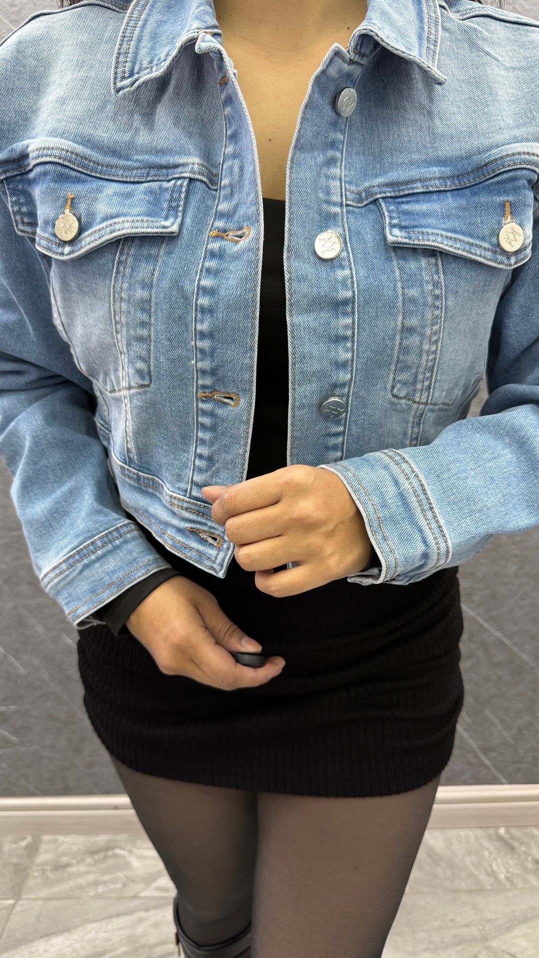 Chaqueta mezclilla Taylor