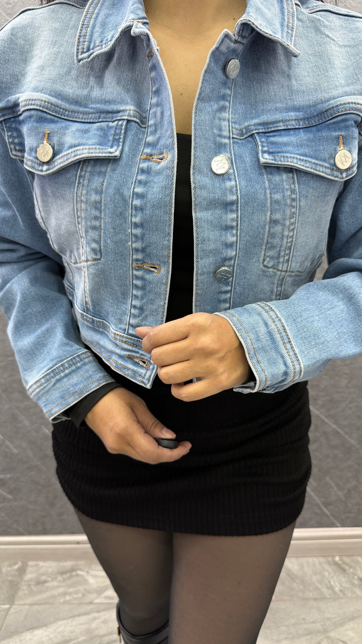 Chaqueta mezclilla Taylor