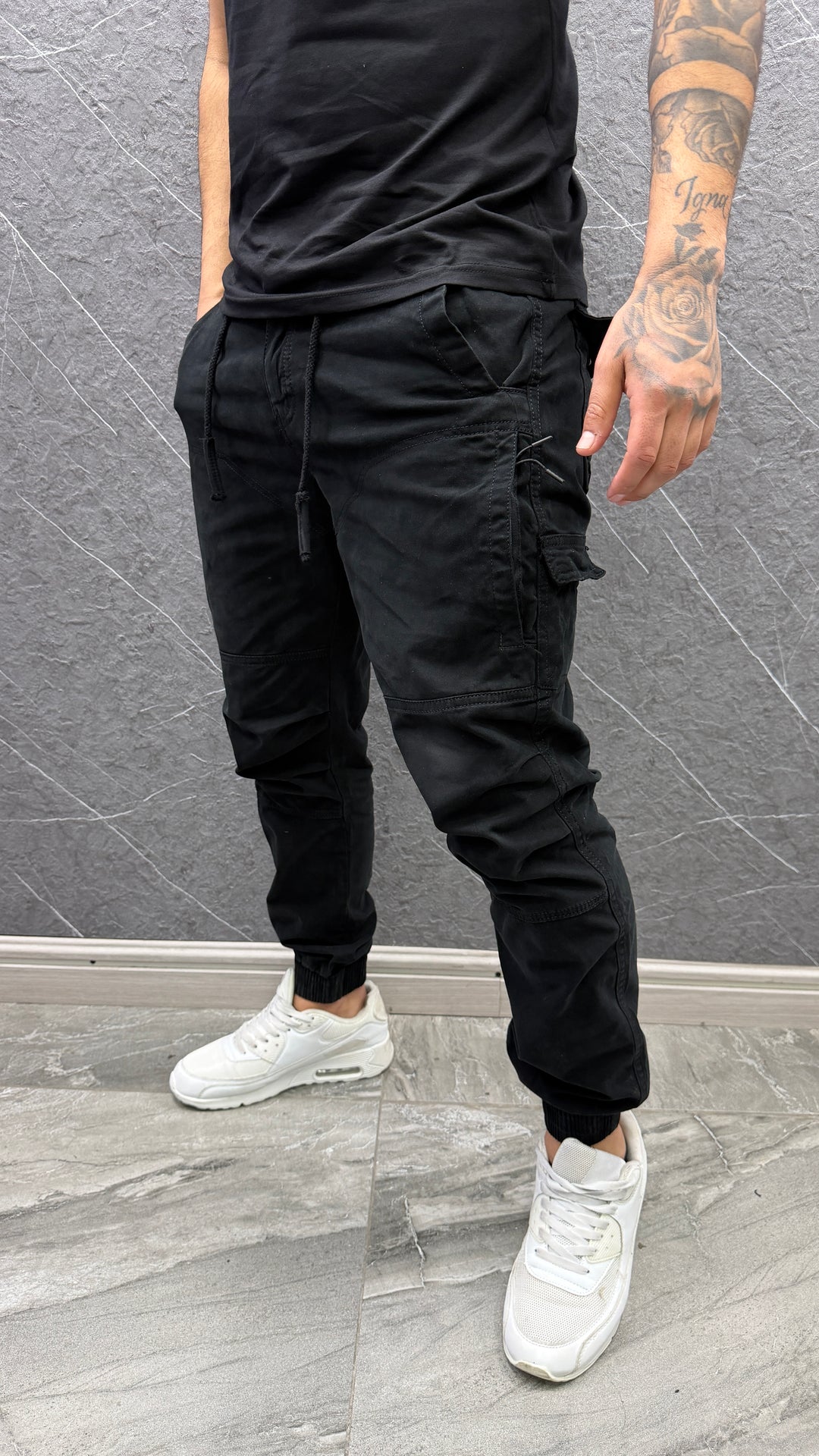 Jogger 1706 Negro (5)